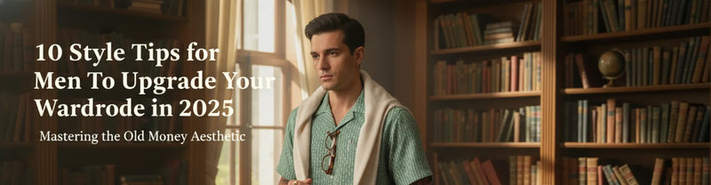 10 Style Tips for Men To Upgrade Your Wardrobe in 2025