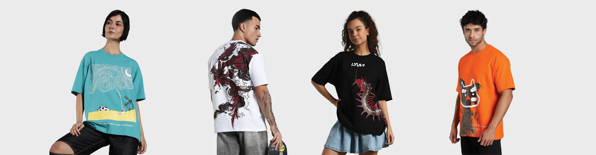 Unisex Oversized T-Shirts
