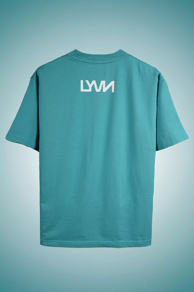 CLOUDED MIND BY VAN GOGH OVERSIZED T-SHIRT