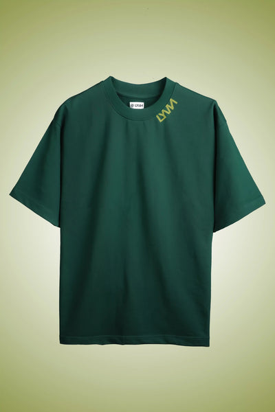 GREEN BRAIN ON VACATION OVERSIZED T-SHIRT