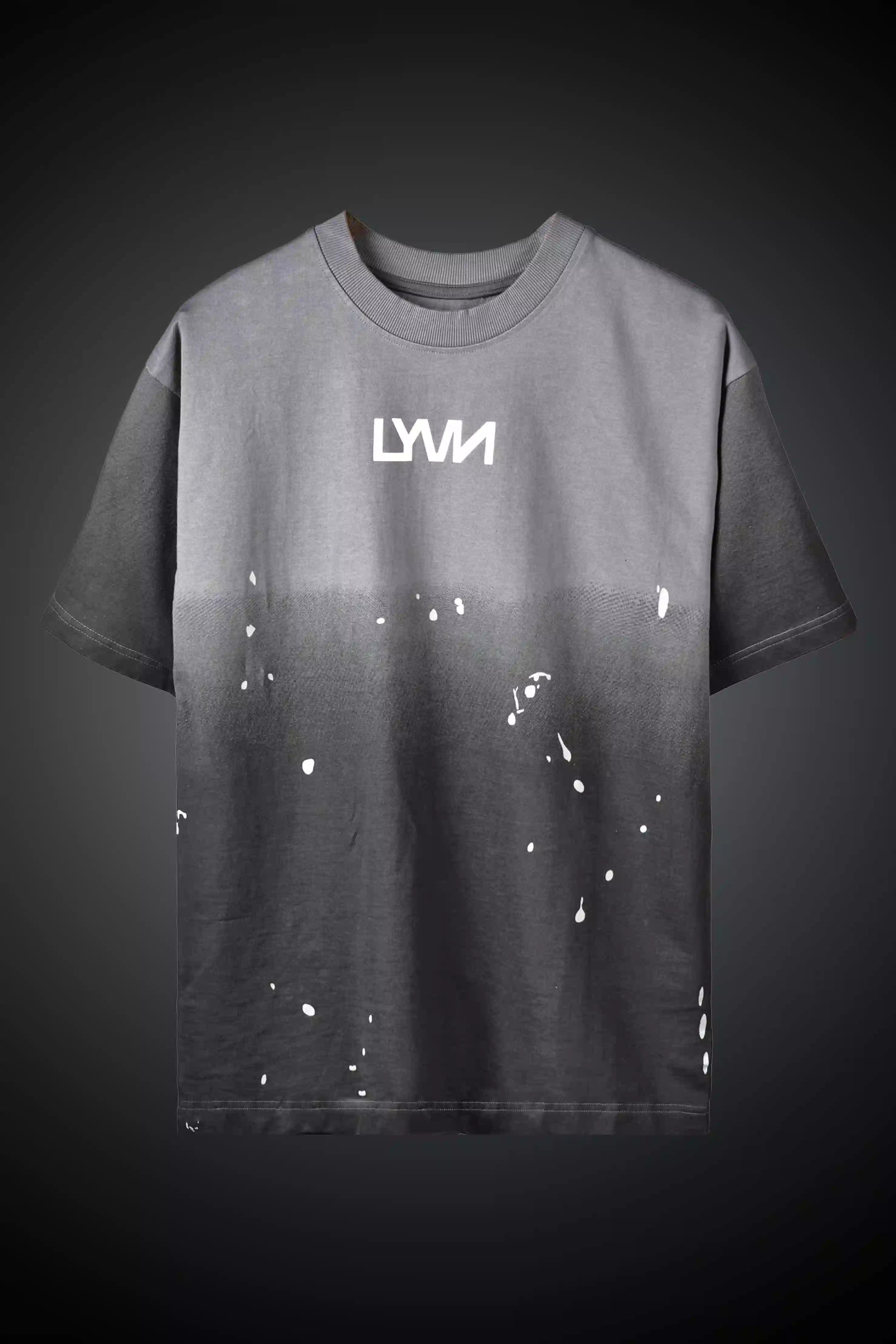 GREY SPIDER UNISEX OVERSIZED T-SHIRT