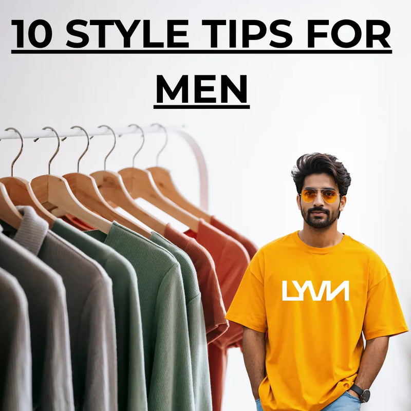 10 Style Tips for Men To Upgrade Your Wardrobe in 2025