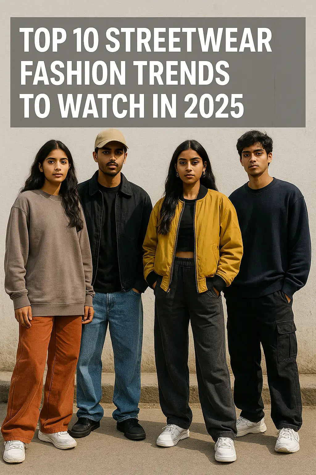 Top 10 Streetwear Fashion Trends To Watch In 2025