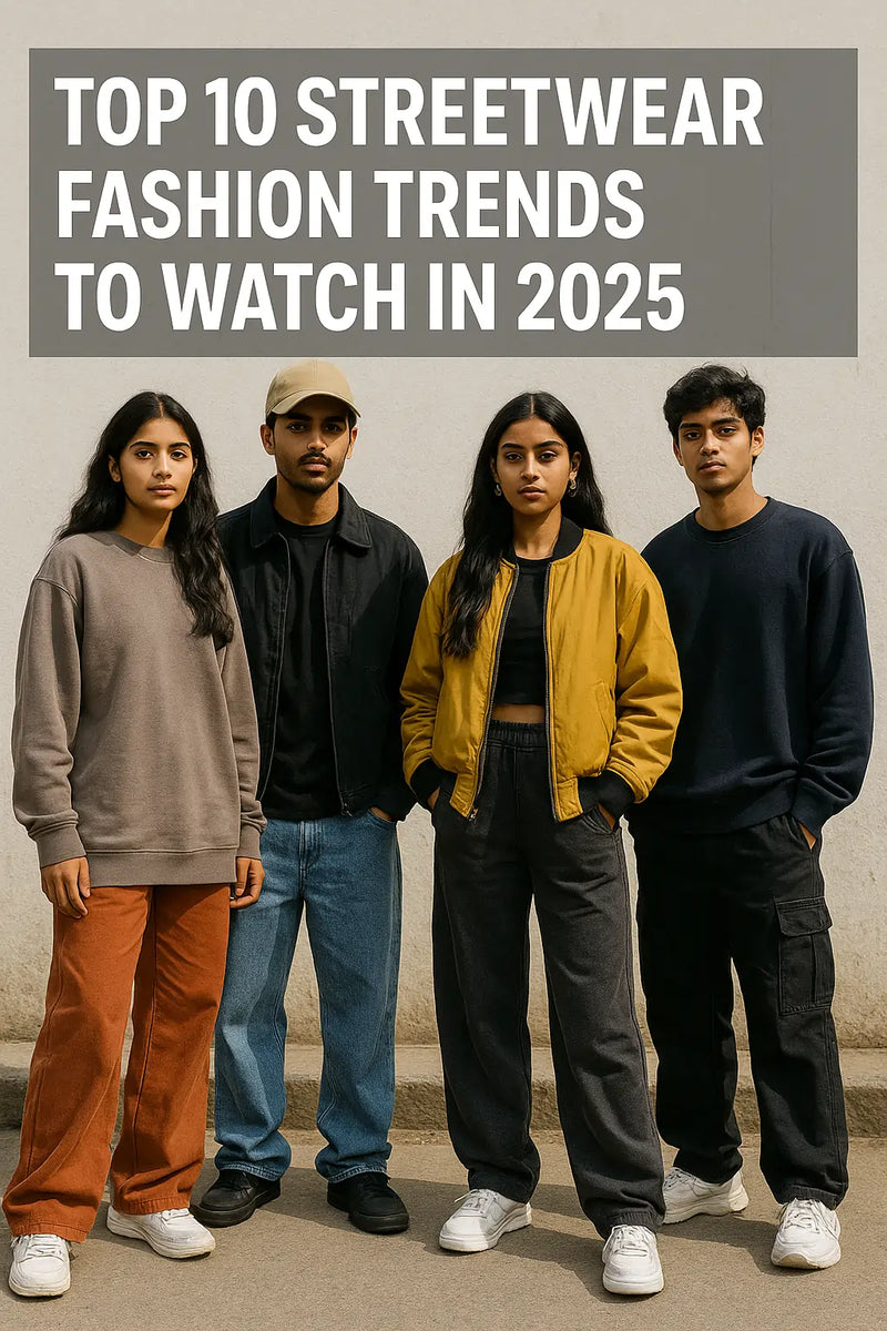 Top 10 Streetwear Fashion Trends To Watch In 2025