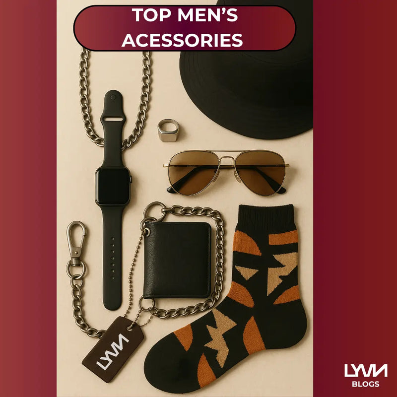 Best Accessories for Men: Essential Trends to Know