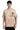 Beige Scar Oversized Graphic T-Shirt