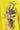 Yellow Oversized Caution T-Shirt