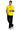 Yellow Oversized Caution T-Shirt