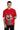 Red Fool Face T-shirt