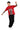 Red Fool Face T-shirt