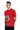 Red Fool Face T-shirt