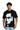 White Abstract Face T-Shirt
