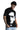 White Abstract Face T-Shirt