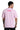 Oversized Pink Abstract Face T-Shirt
