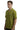 Green Floral Embroidered Shirt