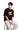Whatcha' doing Oversized Graphic T Shirt