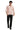 Dusty Rose Jacquard Slim Fit Shirt
