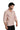 Dusty Rose Jacquard Slim Fit Shirt
