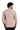Dusty Rose Jacquard Slim Fit Shirt