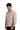 Dusty Rose Jacquard Slim Fit Shirt
