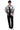 Black And Grey Tie And Dye Slim Fit Shirt
