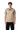 Hidden Child Beige Oversized Printed T-Shirt