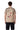 Hidden Child Beige Oversized Printed T-Shirt