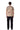 Hidden Child Beige Oversized Printed T-Shirt