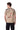 Hidden Child Beige Oversized Printed T-Shirt