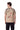 Hidden Child Beige Oversized Printed T-Shirt