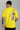 Yellow Oversized Caution T-Shirt