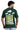 Green Brain On Vacation Oversized T-shirt
