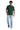 Green Brain On Vacation Oversized T-shirt