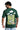 Green Brain On Vacation Oversized T-shirt