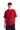 Lyvn Men's Solid Red Oversized T-Shirt