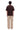 Lyvn Men's Solid Brown Oversized T-Shirt