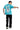 Teal Fish T-shirt