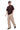 Lyvn Men's Solid Brown Oversized T-Shirt