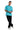 Teal Fish T-shirt