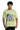 Green Dead End Oversized Printed T-shirt