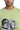 Green Dead End Oversized Printed T-shirt