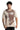 Beige Abstract Face T-Shirt