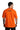 Orange Fool Face T-shirt
