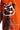 Orange Fool Face T-shirt