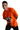 Orange Fool Face T-shirt