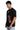 Black Centipede Oversized T-Shirt