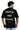 Black Centipede Oversized T-Shirt