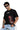 Black Centipede Oversized T-Shirt