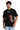 Black Centipede Oversized T-Shirt
