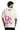 Beige Chaotic Oversized T-Shirt